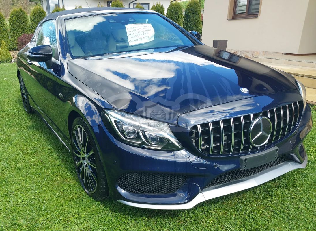 Mercedes-Benz C W205 AMG 43 4Matic 9G-TRONIC 2016
