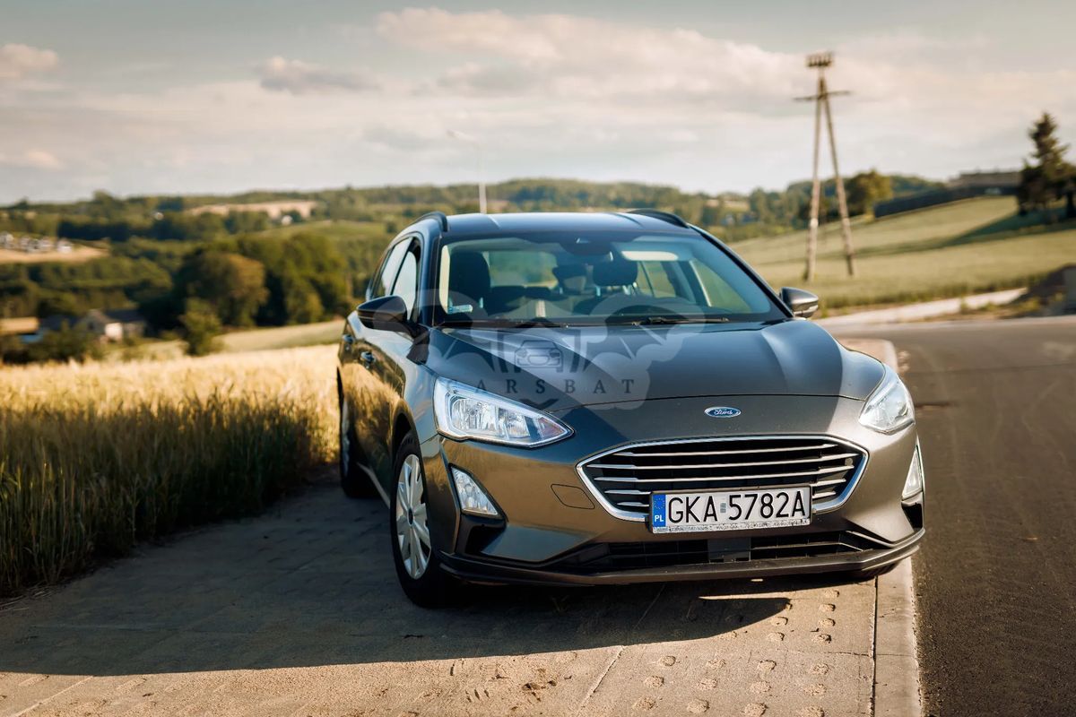 Ford Focus Mk4 2018