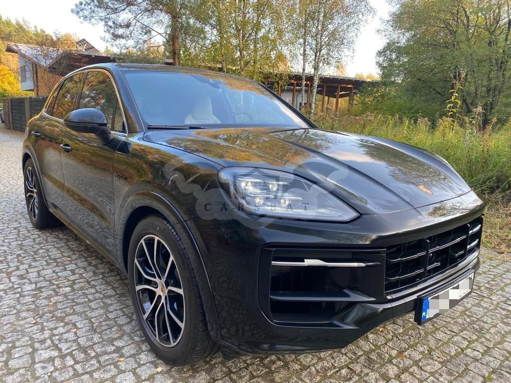Porsche Cayenne III 2023