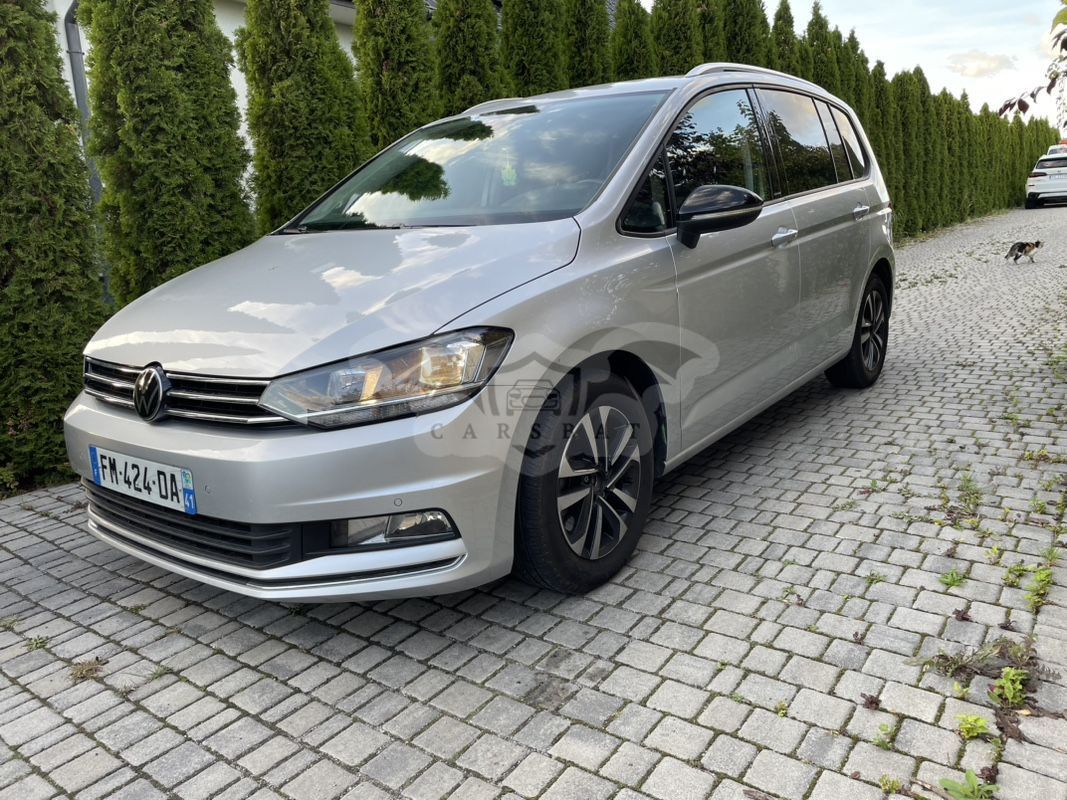 Volkswagen Touran III 1.5 TSI EVO IQ Drive 2019