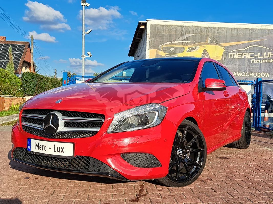 Mercedes-Benz A W176 250 Sport 2014