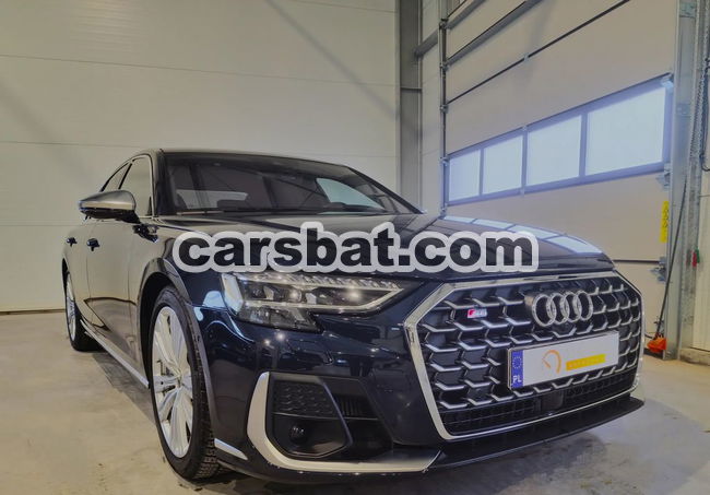 Audi S8 D5 TFSI mHEV Quattro Tiptr 2023