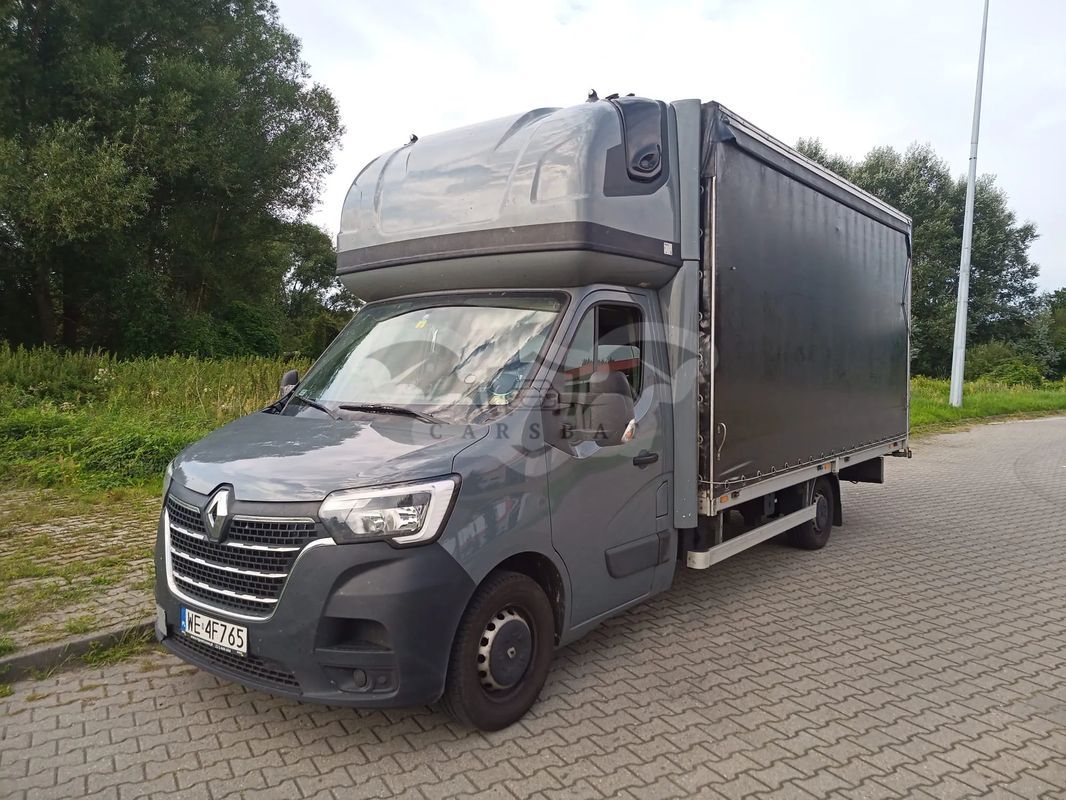 Renault Master 2021