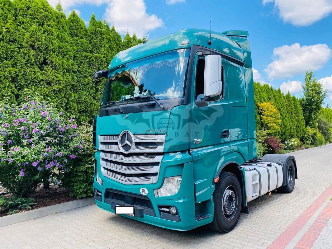 Mercedes-Benz Actros 2013