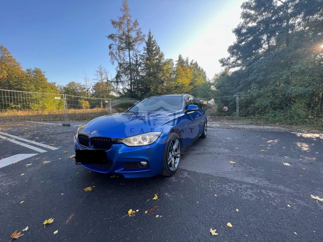 BMW 3 Series F30/F31 330d xDrive M Sport EU6 2013