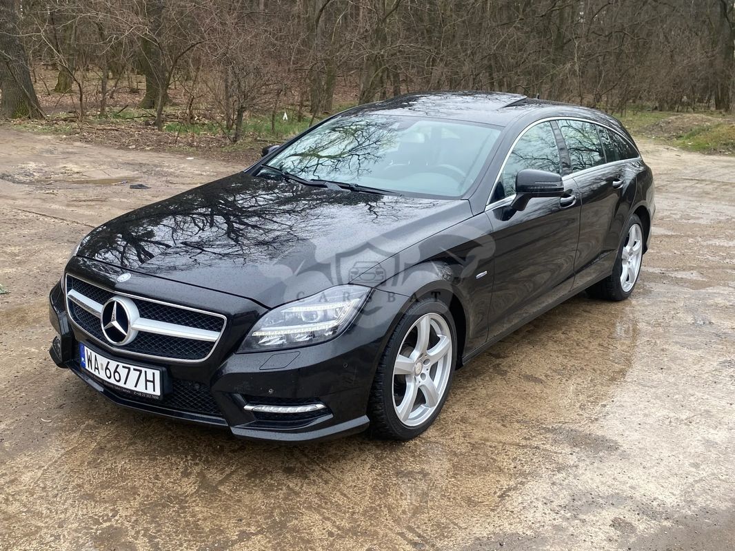 Mercedes-Benz CLS C218 Shooting Brake 250 CDI DPF BlueEFFICIENCY 7G-T 2013