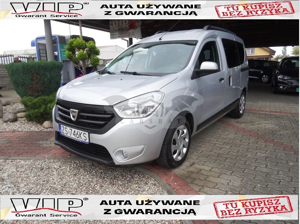 Dacia Dokker 1.2 TCe Stepway 2013