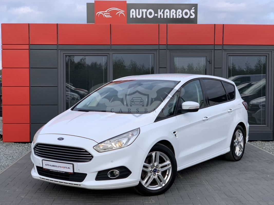 Ford S-Max II 2.0 TDCi Trend PowerShift 2016