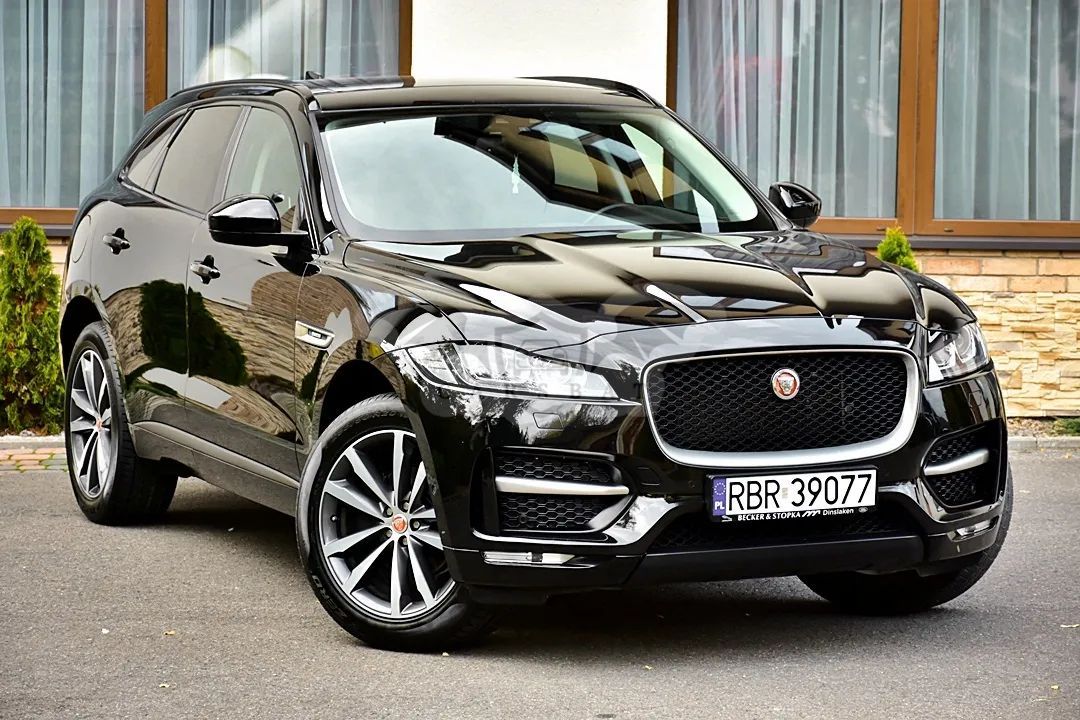 Jaguar F-Pace 2.0 i4D AWD R-Sport 2017