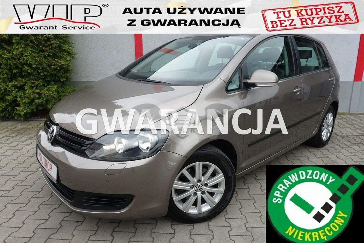 Volkswagen Golf Plus II 1.6 TDI BlueMot Trendline 2012