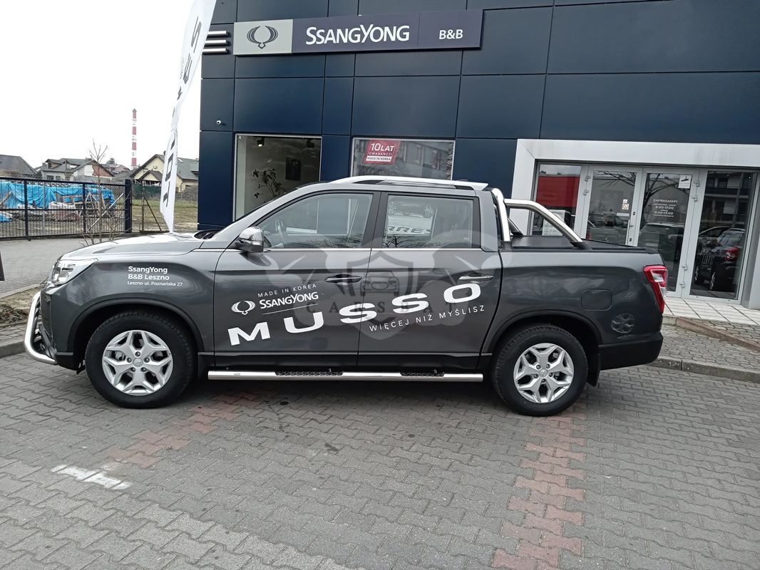 Ssangyong / KG Mobility Musso 2.2 e-XDi Adventure 4WD 2023