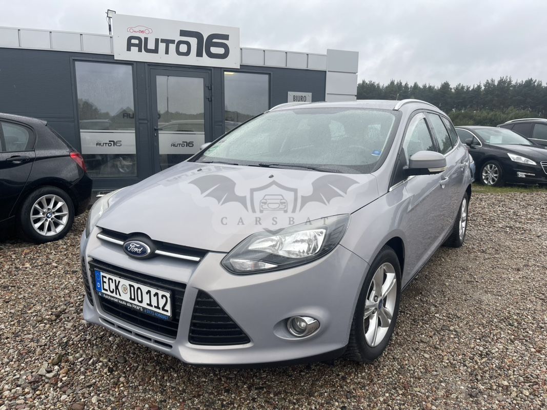 Ford Focus Mk3 1.6 TDCi DPF Titanium 2012