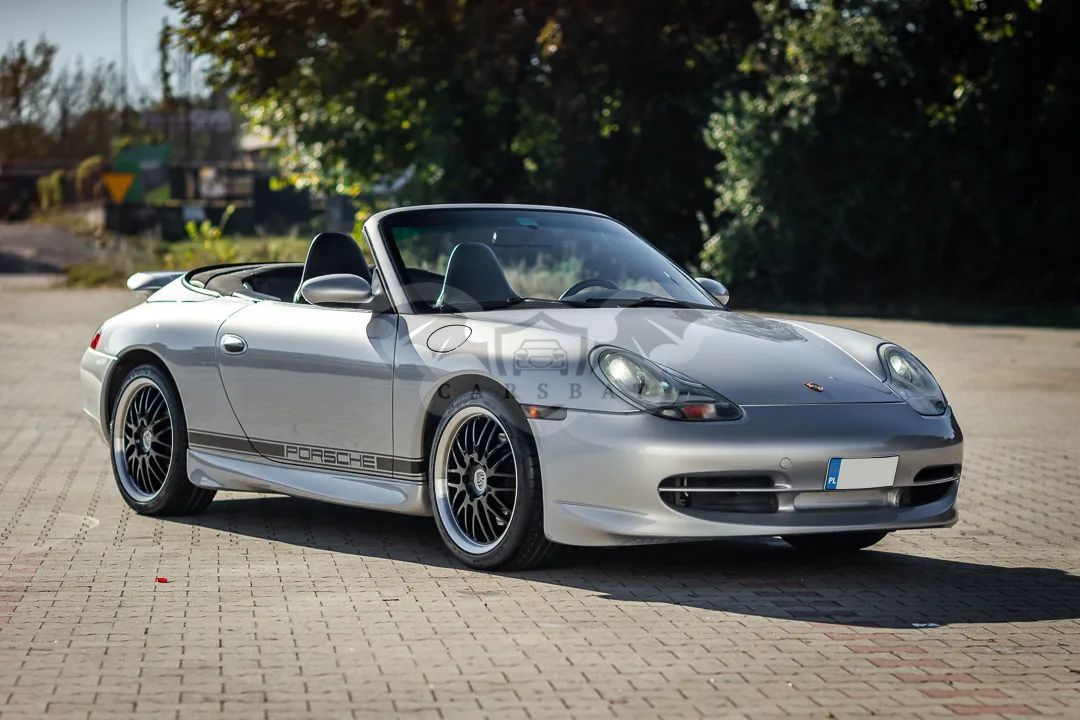 Porsche 911 996 Carrera Cabrio 2001