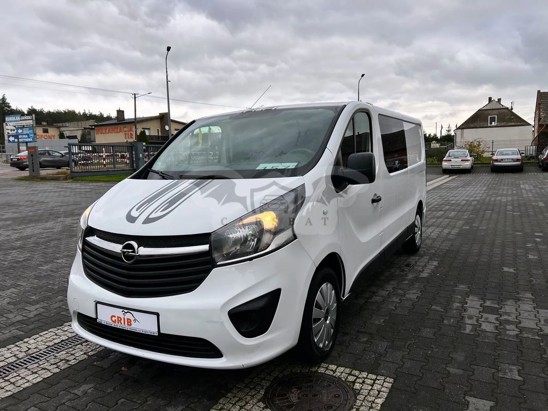 Opel Vivaro 2018