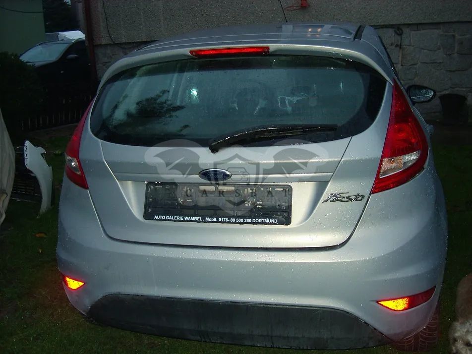 Ford Fiesta Mk7 2012