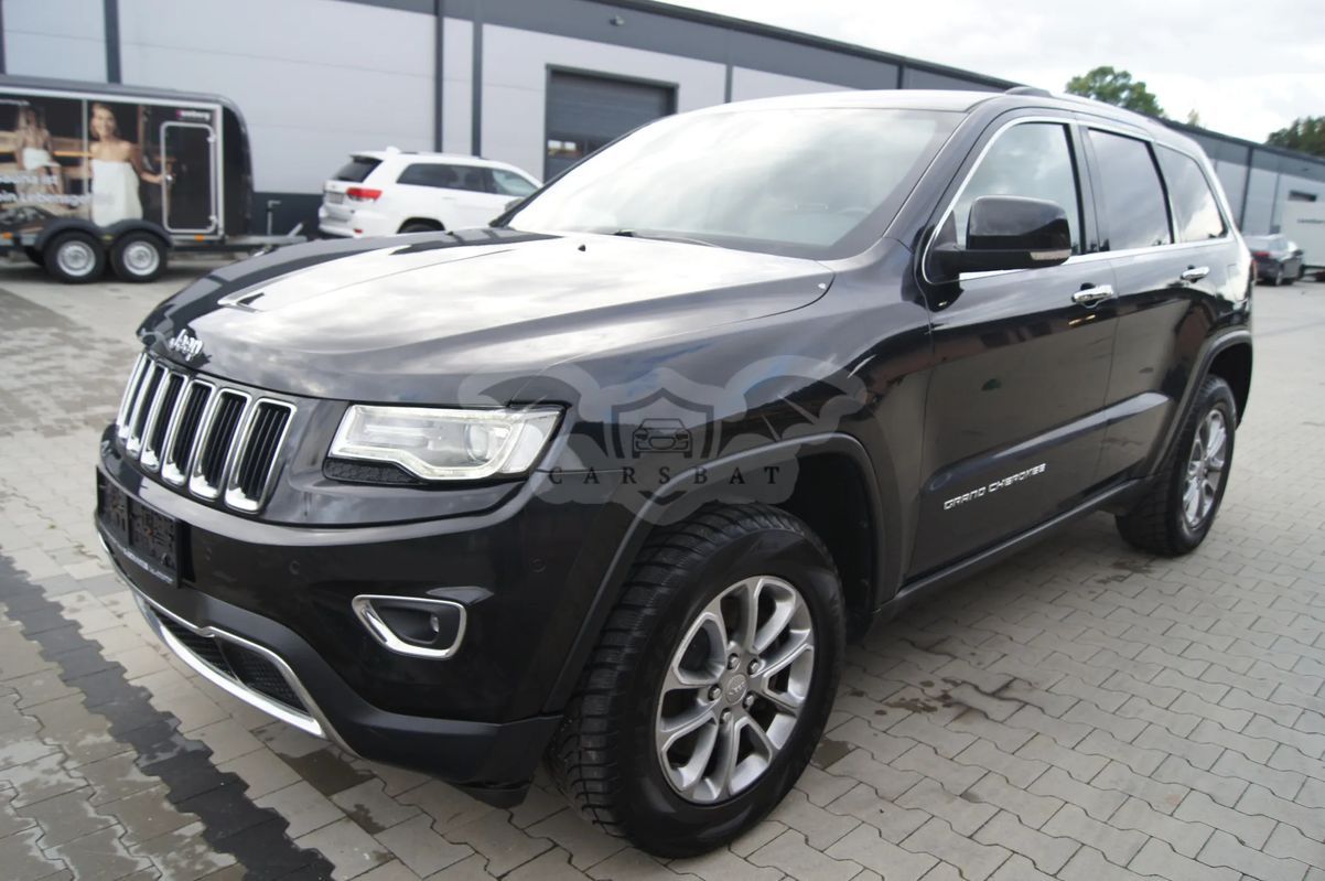 Jeep Grand Cherokee IV Gr 3.0 CRD Summit 2016