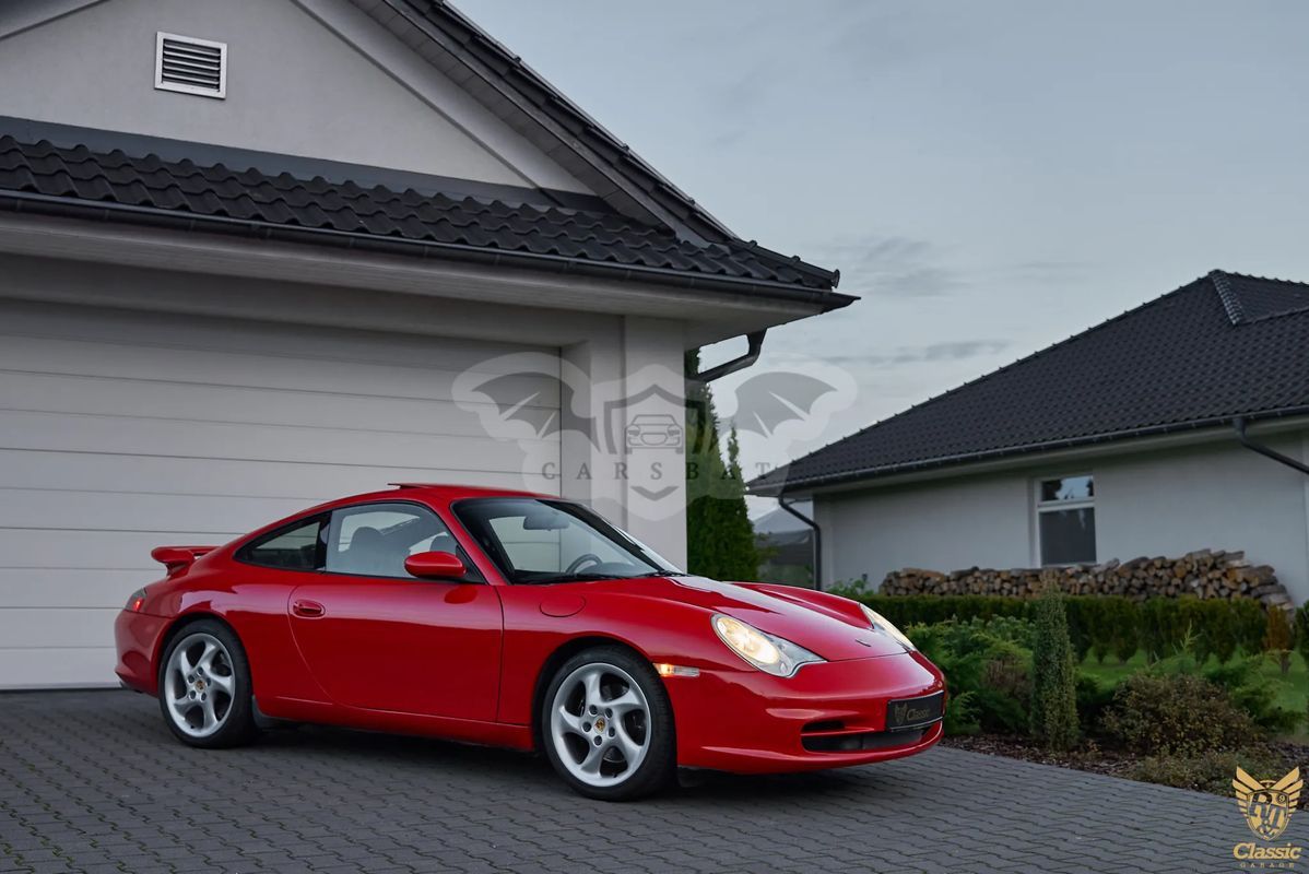 Porsche 911 996 Carrera 2003
