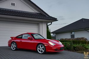 Porsche 911 996 Carrera 2003