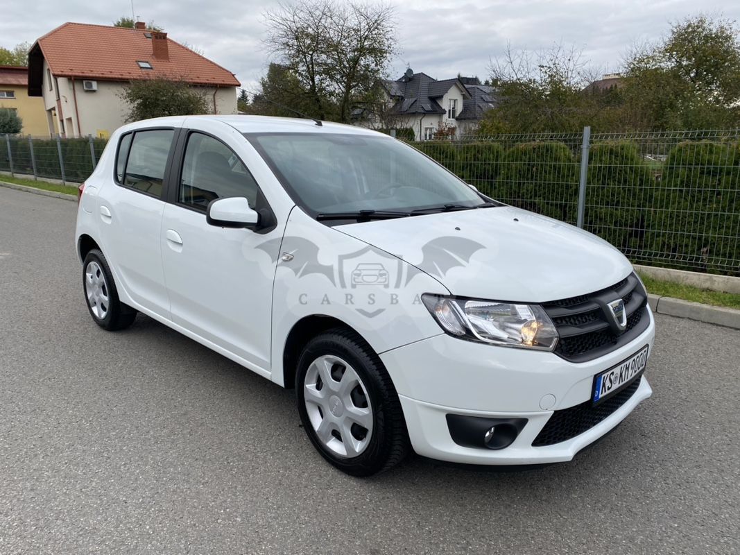 Dacia Sandero II 1.2 16V 75 Essentiel 2016