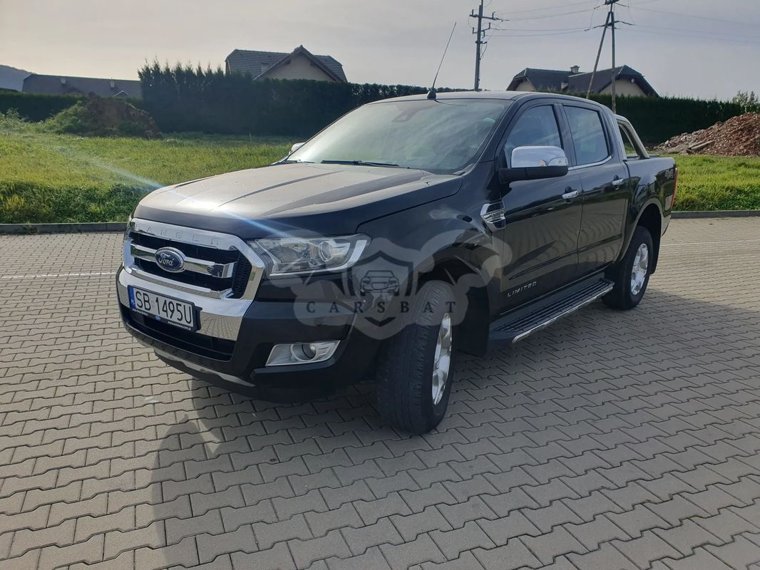 Ford Ranger 3.2 TDCi 4x4 DC Limited 2017