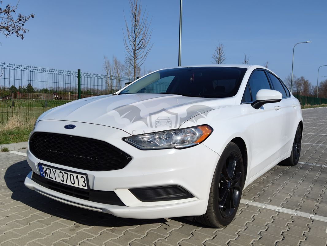 Ford Fusion 2017