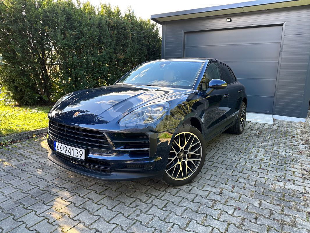 Porsche Macan S PDK 2019