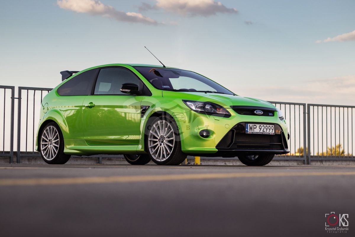 Ford Focus Mk2 RS 2010
