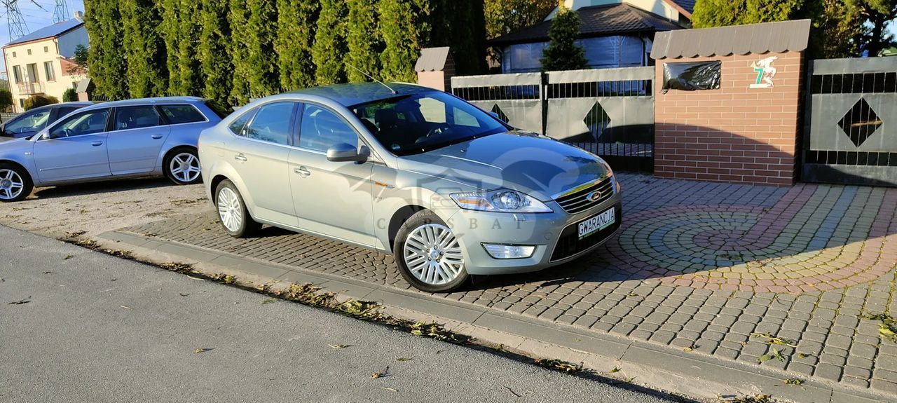 Ford Mondeo Mk4 2.5 Ghia X 2007