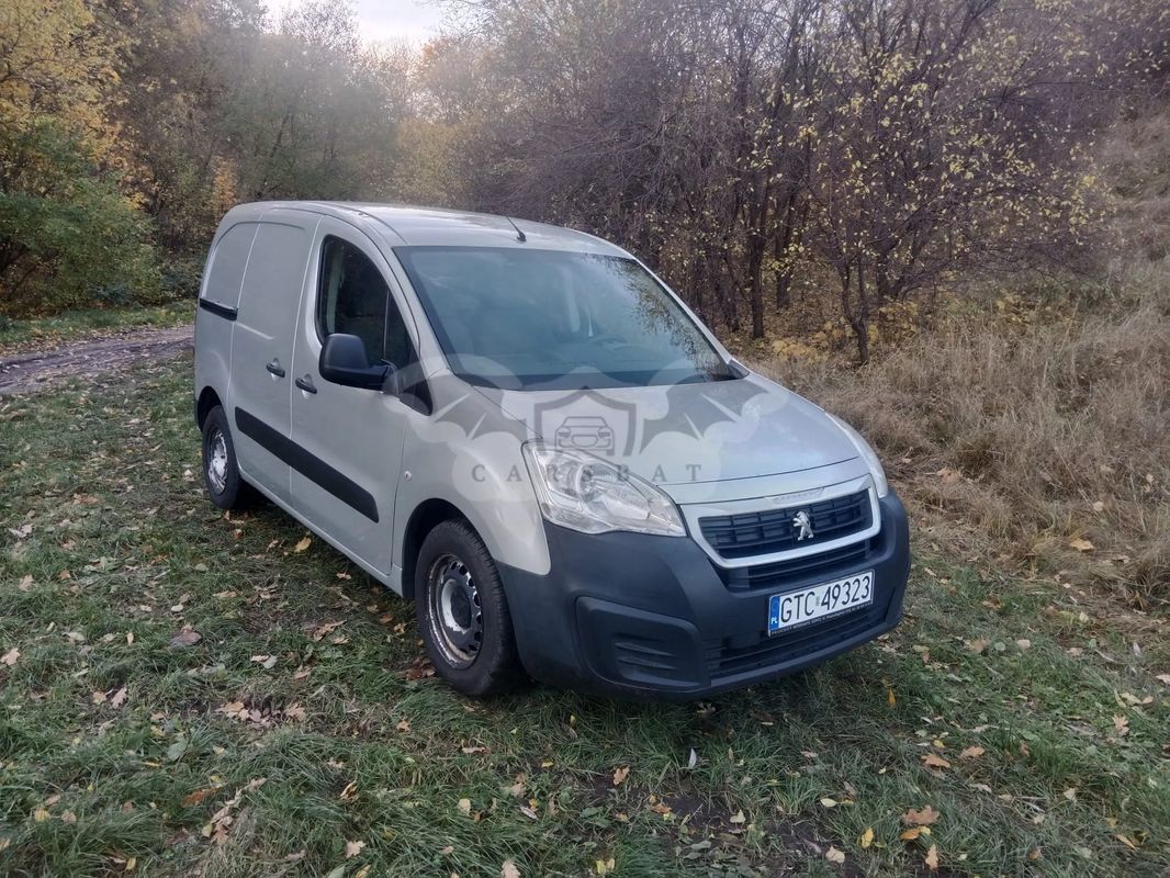 Peugeot Partner 2016