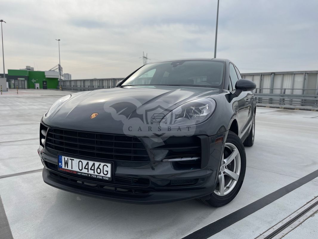 Porsche Macan Standard 2020