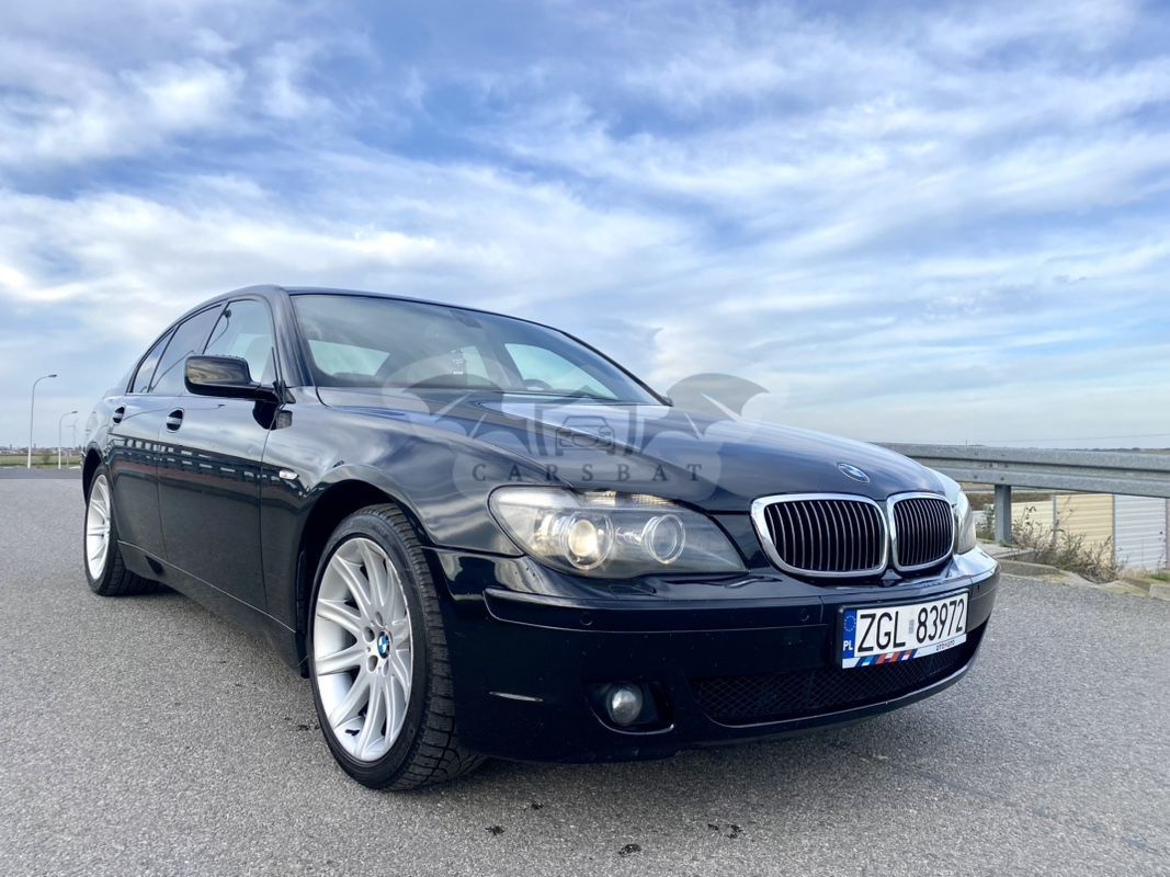 BMW 7 Series E65/66 730d 2005