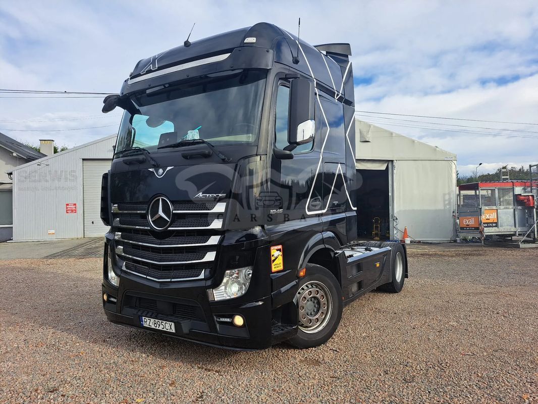 Mercedes-Benz Actros 2015