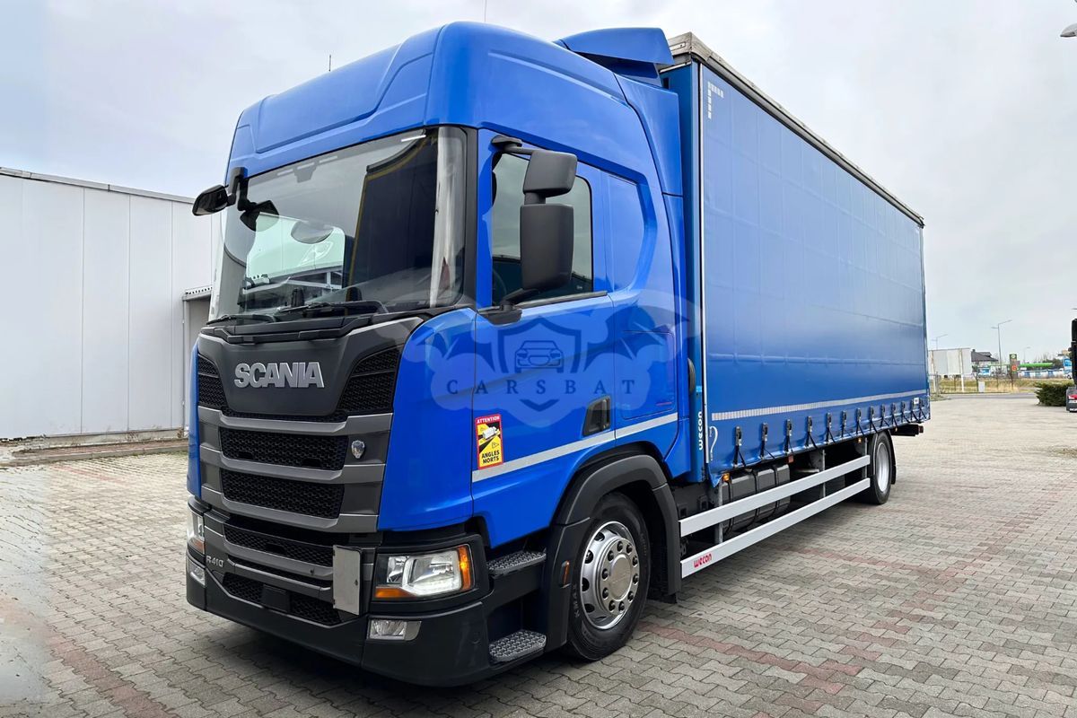 Scania R-series 2018