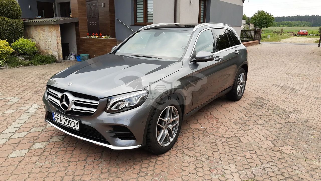 Mercedes-Benz GLC 220 d 4Matic 9G-TRONIC AMG Line 2017