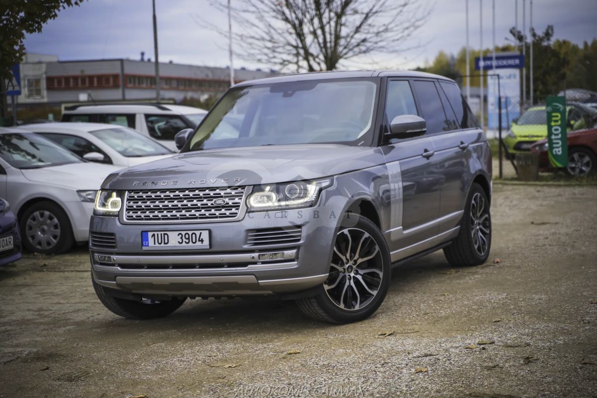 Land Rover Range Rover IV 3.0TD V6 LWB Vogue 2013