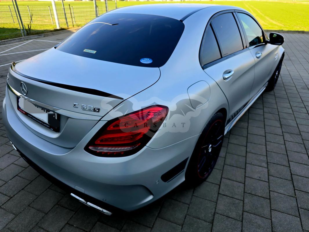 Mercedes-Benz C W205 AMG 63 S 2015