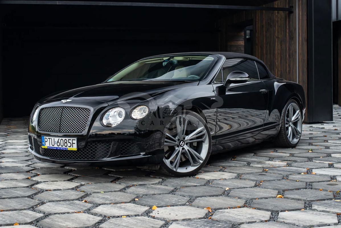 Bentley Continental Speed 2014