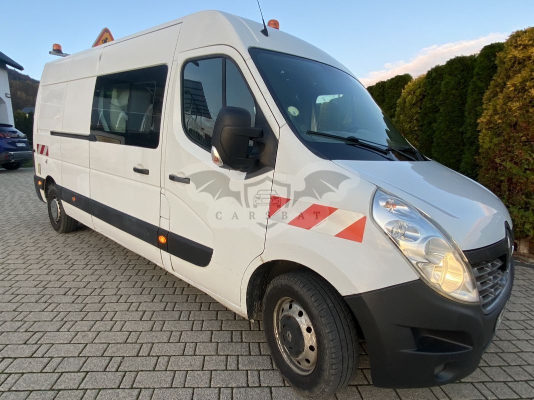 Renault Master 2017