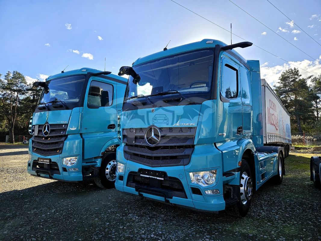 Mercedes-Benz Actros 2019