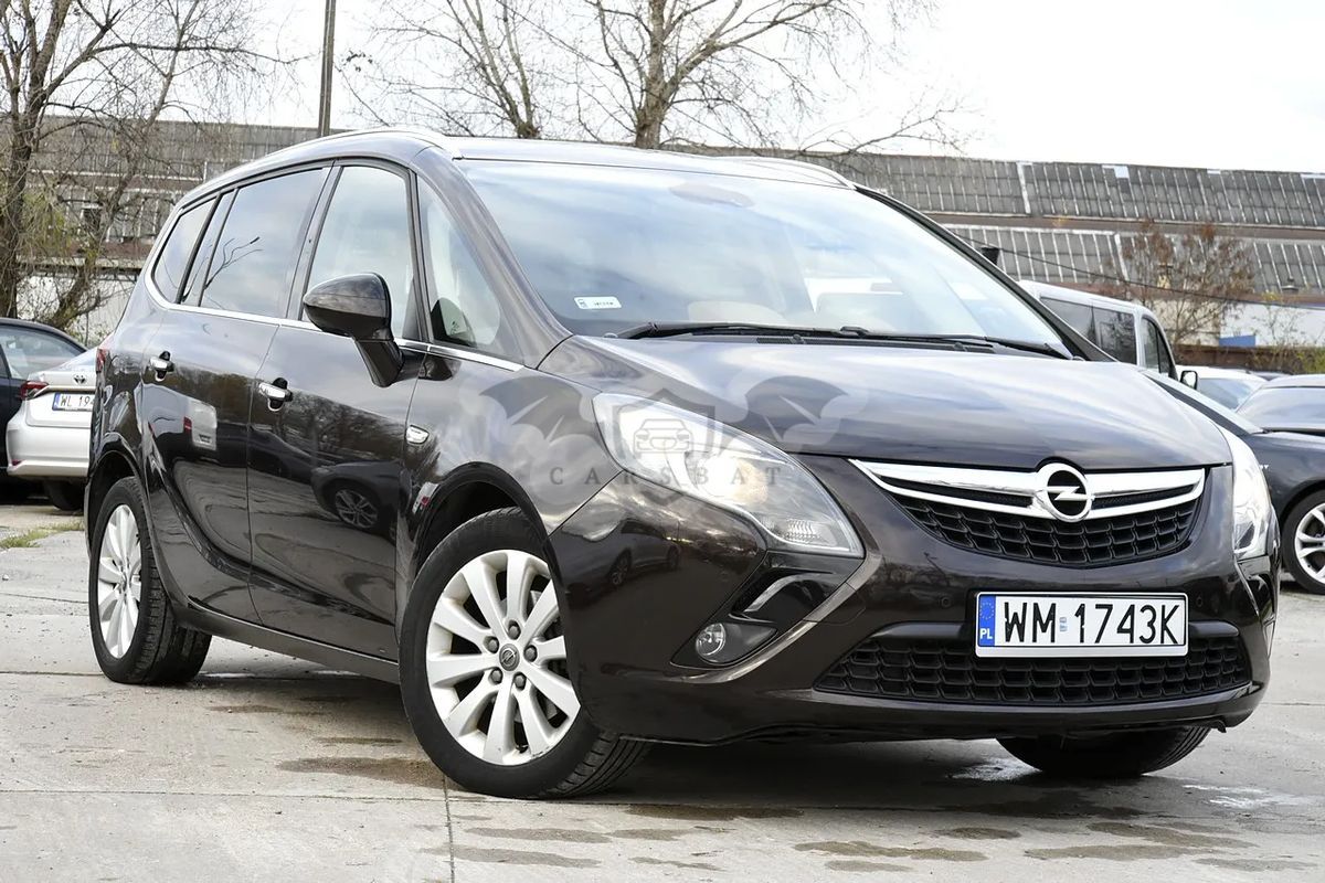 Opel Zafira C Tourer 2.0 CDTI Selection 2013