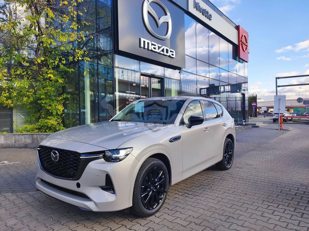 Mazda CX-60 3.3 D mHEV Homura 2023