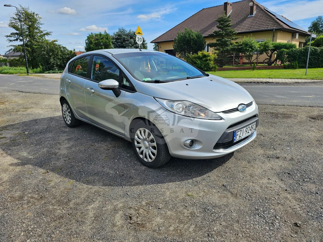 Ford Fiesta Mk7 1.4 TDCi Trend 2010
