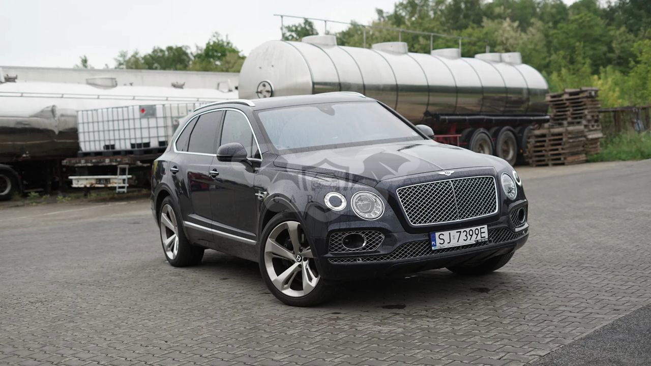 Bentley Bentayga W12 2017