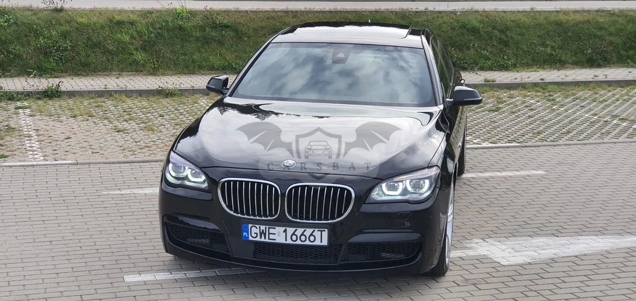 BMW 7 Series F01 740i 2014