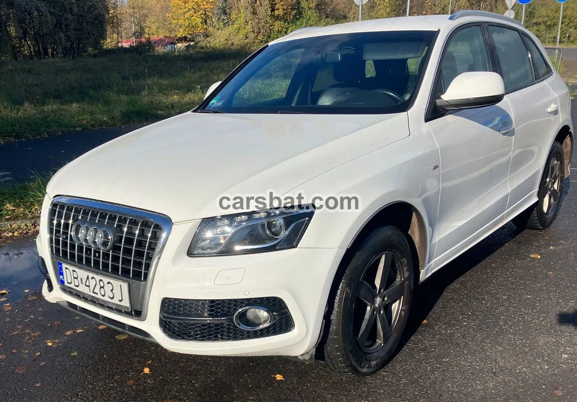 Audi Q5 8R 2.0 TDI Quattro 2011