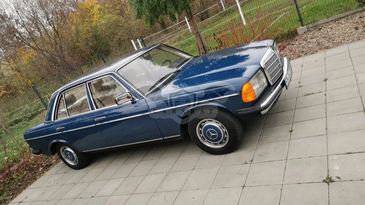 Mercedes-Benz E 1983