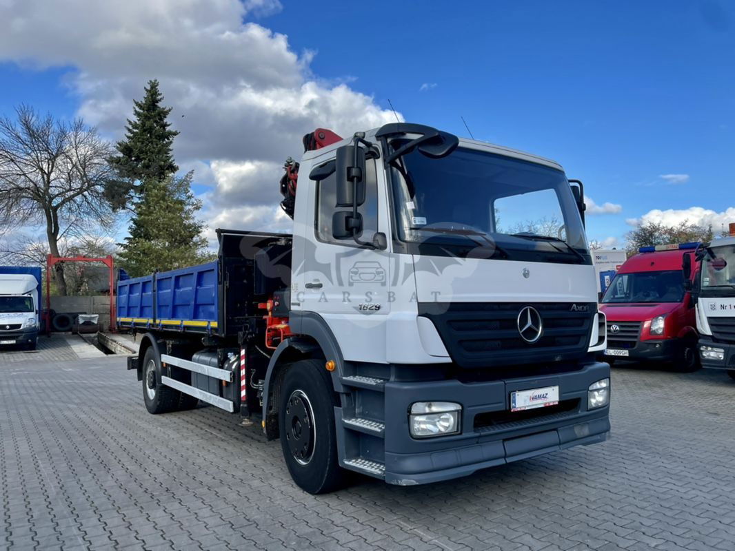 Mercedes-Benz Axor 2010