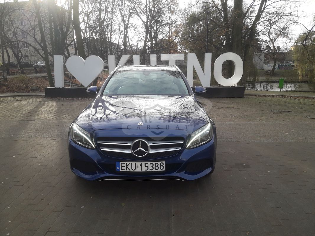 Mercedes-Benz C W205 200 (BlueTEC) d 2018