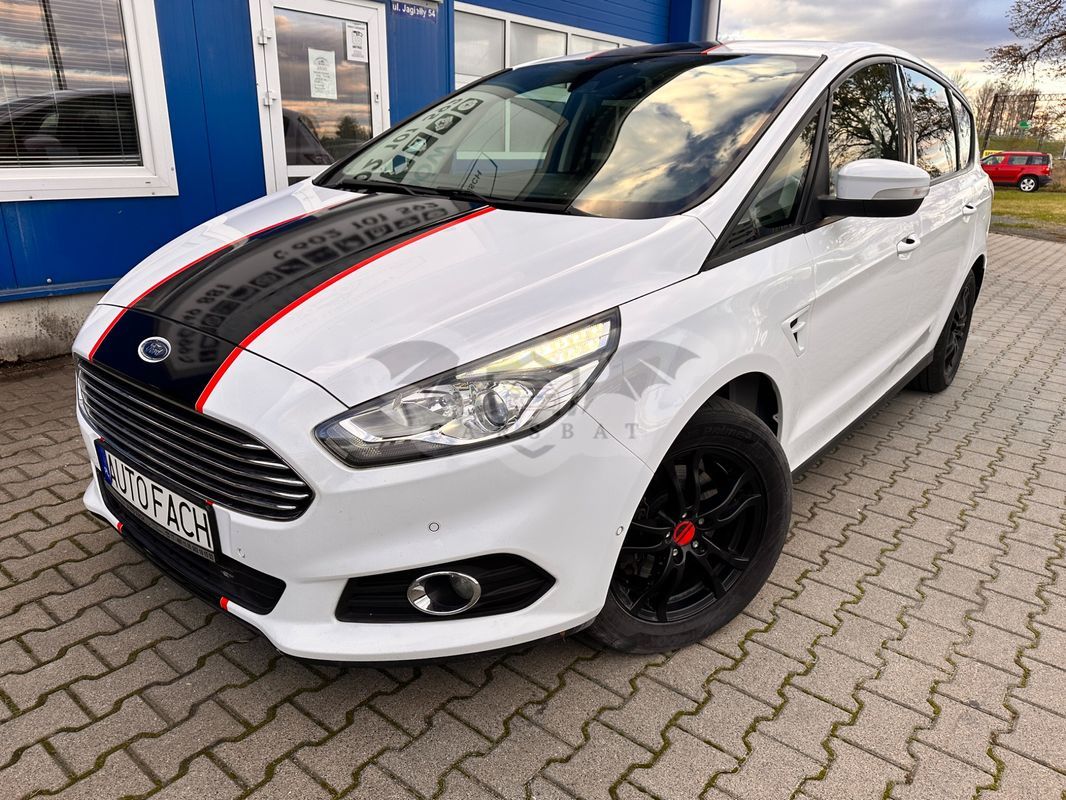 Ford S-Max II 2.0 TDCi Titanium PowerShift 2017