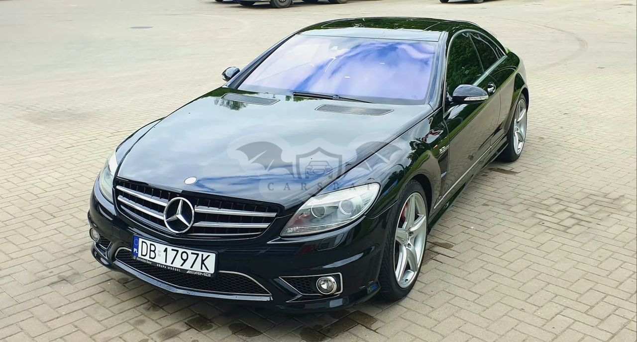 Mercedes-Benz CL C216 63 AMG 7G-TRONIC 2008